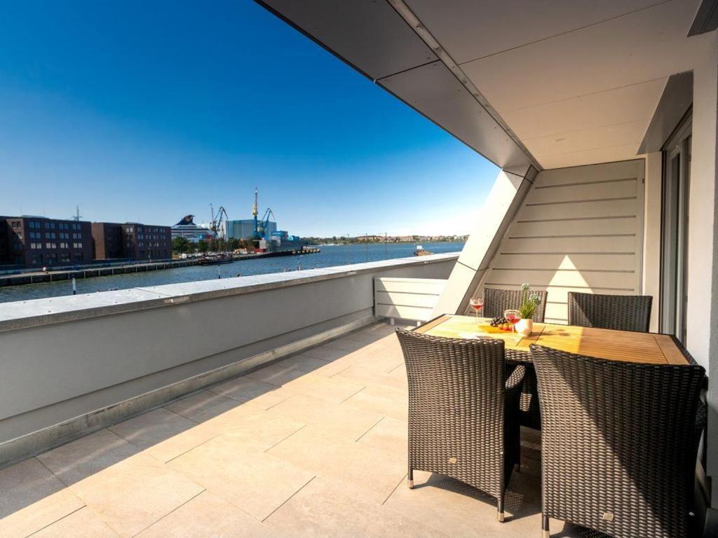 Hafenspitze App 10 Wismar Exterior foto