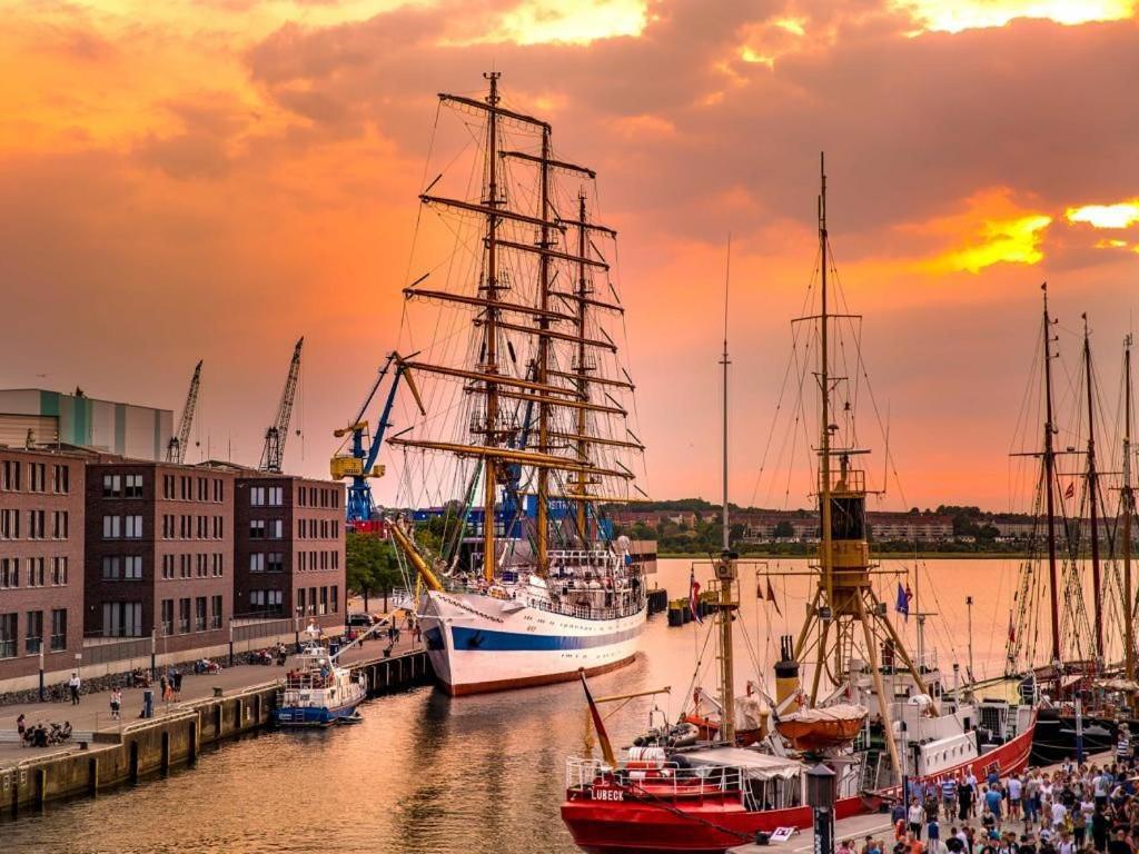 Hafenspitze App 10 Wismar Exterior foto