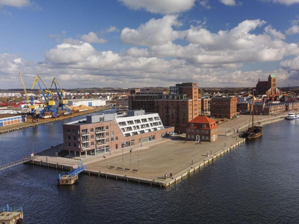Hafenspitze App 10 Wismar Exterior foto